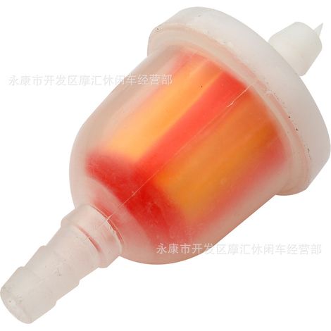 ATV ATV power-assisted underbone off-road motorcycle accessories fuel filter, oil cup core, 6mm oil filter (1/4)