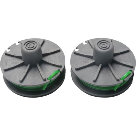 Bobine nylon pour tête de débroussailleuse Gardena 05309-20, accessoire de fil pour tondeuse-x