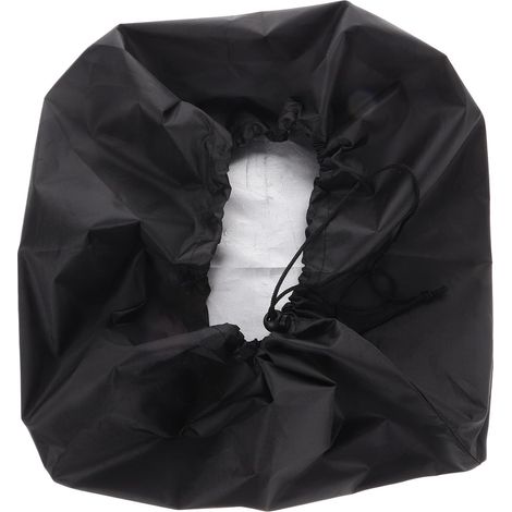 Housse de Projecteur Multifonctionnelle Noire en Polyester Étanche Compartiments Multiples pour Projecteur à Fixation Plafond pour Bureau et Décoration Intérieure (1/5)
