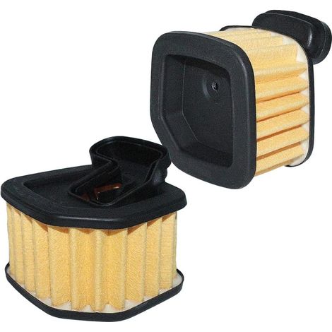 Kit d'éléments de filtre à air 2 pièces pour tronçonneuse Husqvarna 570 575 XP 575XP 576XP pièce 537207501 (1/5)