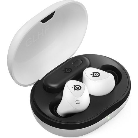 Steelseries Arctis Gamebuds Auricolare Wireless In ear Giocare Bluetooth Bianco (1/5)