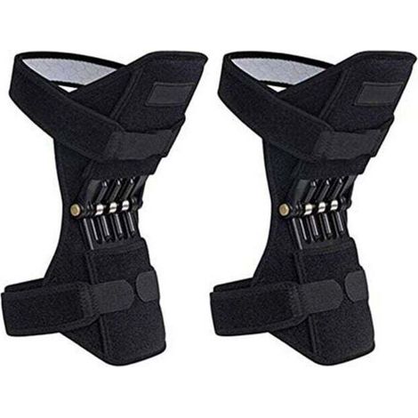 Genouillère de protection Booster Power Joint Support Genouillère Support Genouillère Power Lift Rebound Spring Force Genouillère Booster Protection Genou (1/4)