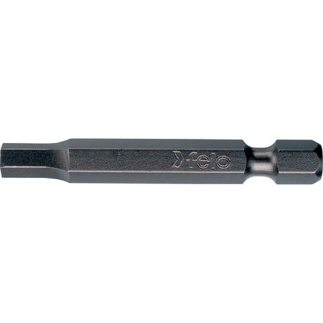 Embout de tournevis hexagonal industriel E6.3x50 mm. 5.0 mm Felo 03450510