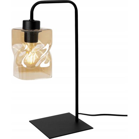 LÁMPARA DE NOCHE DE ESCRITORIO, VIDRIO, SELECCIÓN LED (1/5)