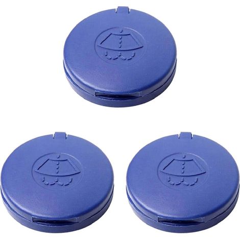 Set mit 3 Scheibenwaschflüssigkeitsbehälterdeckeln für Citroën C4/DS5/Dispatch/Berlingo/Jumpy Peugeot (1/5)