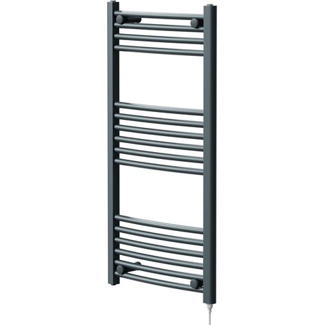 Marco Anthracite 1000mm x 500mm Electric Heated Towel Rail (1/5)