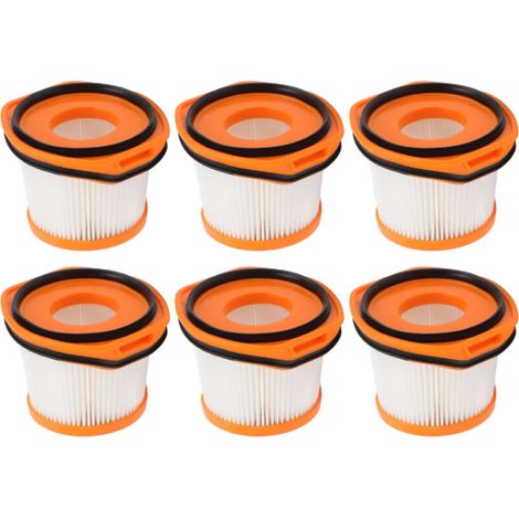 Filtre de remplacement pour aspirateur Shark WS620 WS630 XFFWV360, pièces de rechange pour Machine à laver le sol, 6 pièces (1/5)