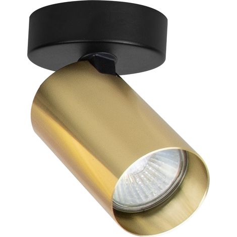 Luminaire Hero Spot Gold 1xGU10 (1/5)