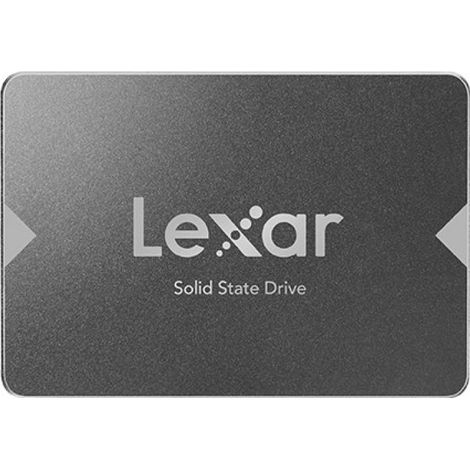 Unidad de disco duro SATA Lexar NS100 2.5 de 512 GB (1/3)