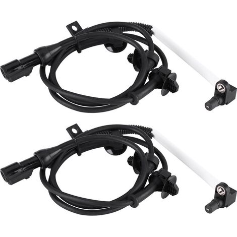 Capteur de vitesse, lot de 2, en plastique, haute précision, longue durée de vie, détection rapide, capteur avant pour Ford Explorer 4WD 1995-2001-Crezuo
