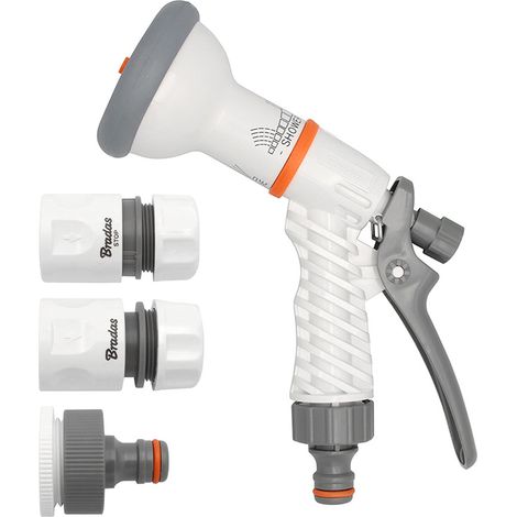 Spritzpistolen-Set Bradas WHITE LINE