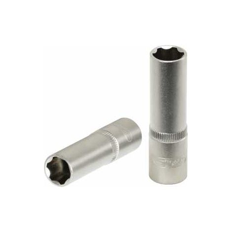 1/4" Sechskant-Stecknuss, lang, 9mm (1/4)