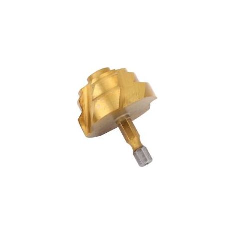 QORVA-Foret de Levage PPR 40 Mm, Haute Précision, Outil D'expansion de Conduite D'eau pour Trous Propres, plaqué Titane