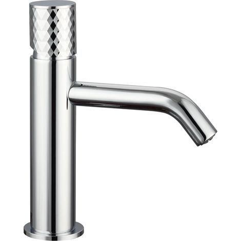 Grifo de Lavabo Modelo HELIOS Fabricado en Latón Monomando Acabado en Cromo (1/2)