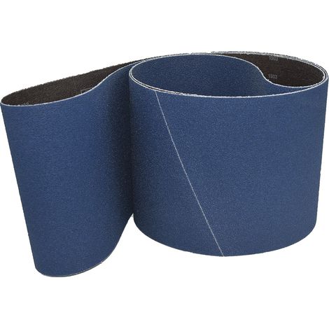 Bohr ZC710 Schleifband Schmirgelband für Bandschleifer 75 x 2000 mm Körnung 40