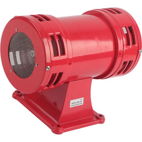 Alarme électromotrice MS-490 High Deibel Air Sirène pour Les Zones Minières, Les Navires et Les Aéroports. (1/5)
