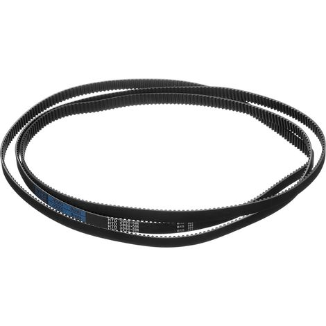 HTD-5M Rubber Timing Belt, 612 Tooth Closed Loop Synchronous Drive Belts for 3D Printer Pulleys, 3060x15x3.6mm (Length x Width x Height) (1/5)