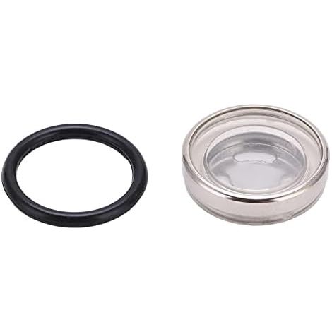 Verre de Vue de Frein, Embrayage de Frein de Moto Réservoir de Maître-cylindre Verre de Vue Avant Arrière Remplacement Universel(12mm) (1/5)