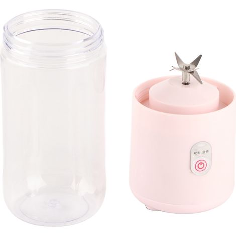 Mini extracteur de jus 500 ml, rechargeable par USB, pour la maison, petit format et portable. (1/5)