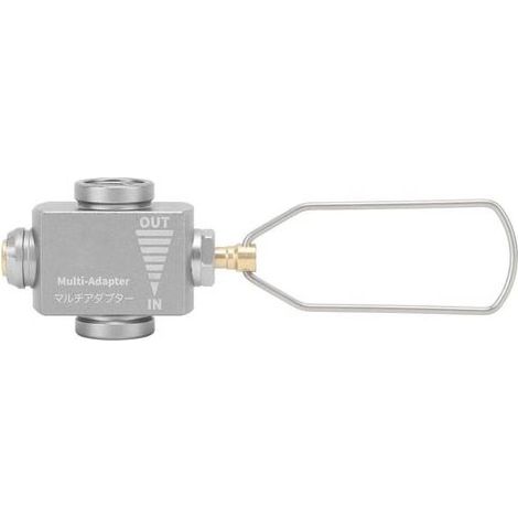 Adaptateur de Recharge pour Cartouche de Gaz Z15 - Ventouse Portable Économiseur de Gaz pour Camping (1/5)