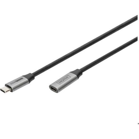 Câble D'extension USB-C - USB 3.0 Gen1 - 5 Gbps - 60 W Power Delivery - 4K 60Hz - 1 M (1/3)