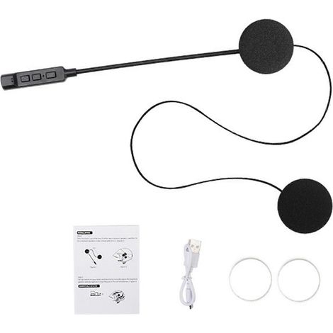 IPX7 Wasserdichte kabellose Motorrad-Ohrhörer, Headset, einfache Bedienung