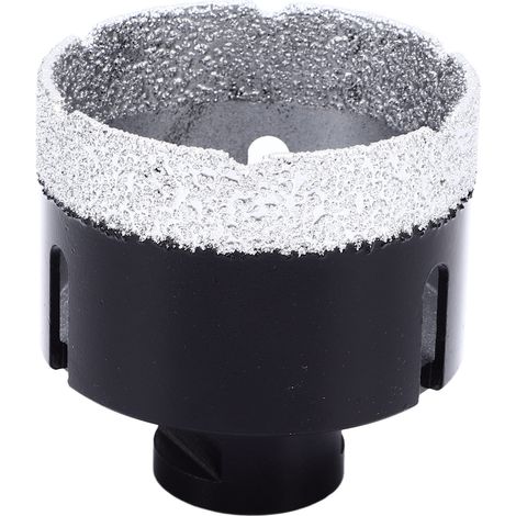 Foret diamanté M14 de 60 mm pour marbre, granit et béton (noir) (1/5)