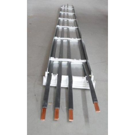 Michaud – Colonne préfabriquée pour distributeur 200A – CPF 2m85 – section 48mm² – Tableau équipé apparent – Usage en chantiers humides (1/4)