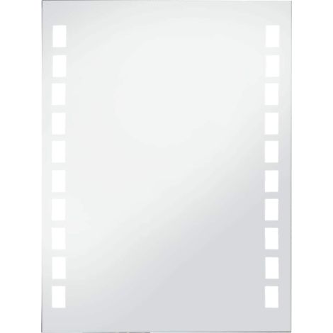 Maison Exclusive - Badezimmer-Wandspiegel mit LEDs 60x80 cm (1/5)