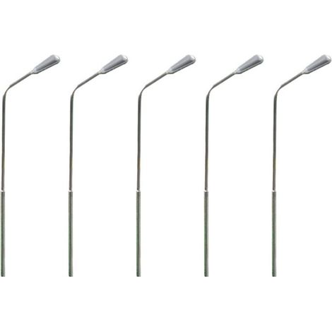 Maqueta de farola de mesa de arena, kit de maqueta tridimensional de tren ferroviario para bricolaje, modelo de luz exterior para prado, escala 1:150, 80 mm