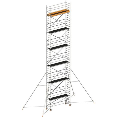 Layher Rollgerüst Uni Standard P2 mit Gerüststützen 5m, 13,20m AH (1/4)