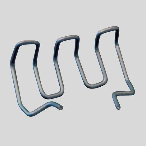 TOPCAR - Agrafe 0.8 6brins ajustables angle int. – sachet de 25 - MAP18 - Ce produit de marque TOPCAR est neuf.