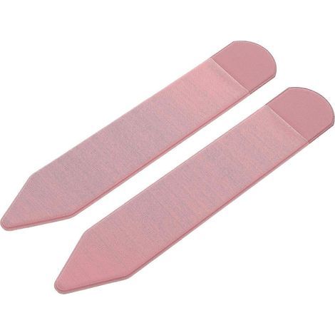 Set mit 2 selbstklebenden Stifthaltern inklusive Schutzhülle – 19 x 3,3 cm – Rosa (1/4)