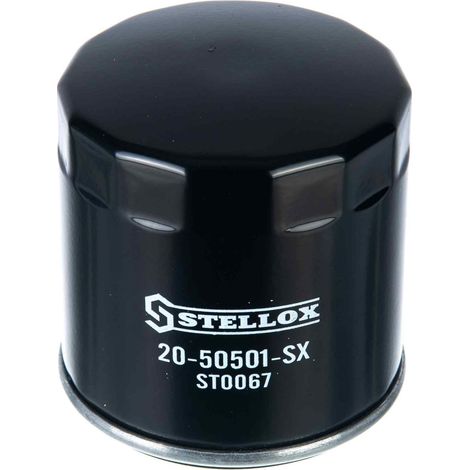 Kit filtro olio Stellox 20-50501-SX - Filtro olio con guarnizione / Kit guarnizioni - Filtro a cartuccia - Filettatura 3/4''-16UNF - Per autovetture e furgoni (1/5)