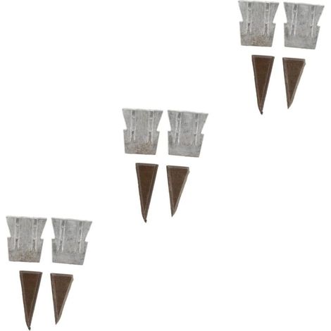 3-teiliges Set Handhammerklinge, Keil, Holzbohrer, elektrischer Griff