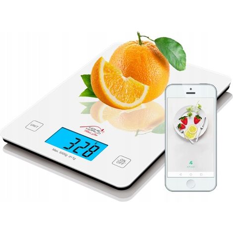 Bilancia elettronica da cucina FIT020 Bluetooth 5 kg