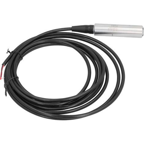 LEFOO Flüssigkeitsstandmessumformer mit präzisem Wassersensor 4–20 mA 12–36 V DC T3000 0–3 Meter (1/5)