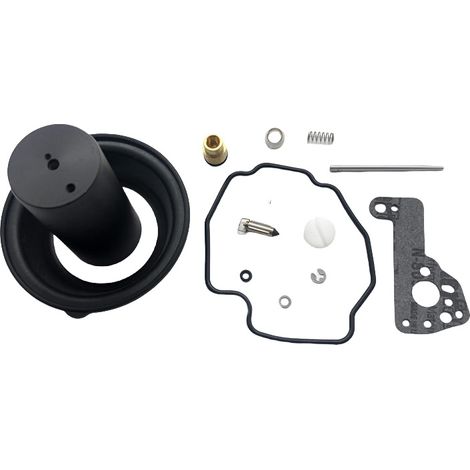 Kit de réparation pour carburateur VIRAGO 535 XV 535, comprenant des kits de réparation pour piston et membrane. (1/4)