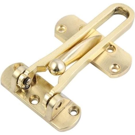 Verrou à pêne dormant pour portes coulissantes. Pêne en alliage de zinc (1 pièce).