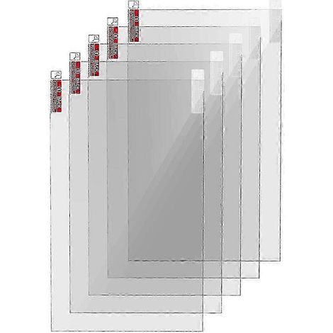 Lot de 5 films protecteurs d'écran LCD pour imprimante 3D Elegoo Saturn 3 et Saturn 4 Ultra (1/5)