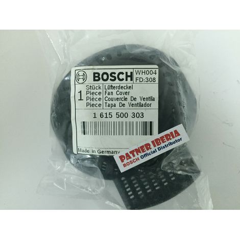 Repuesto original BOSCH 1615500303 Tapa del ventilador