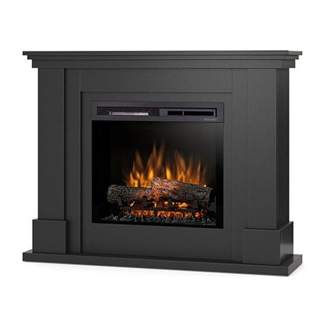 Caminetto Elettrico A Libera Installazione A LED - Nero - 23" - 110 x 89.7 x 30 - LUENA (1/5)