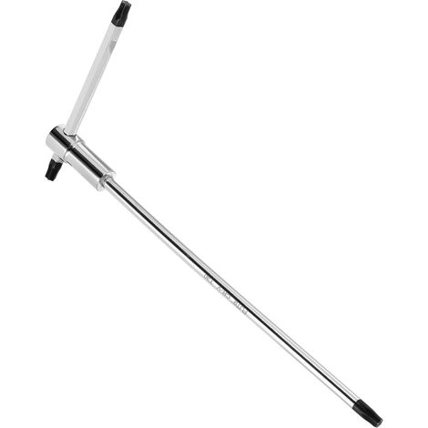 Clé Torx à Poignée en T, Étoile T30, Clé à Douille Coulissante en Acier CR-V avec Manchons de Vitesse, pour Un Tournevis à Poignée en T Ou en L, 1 Pièce (1/5)