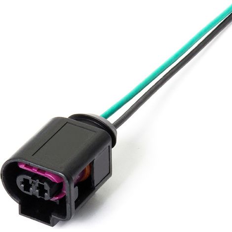 La référence 4D0971992 convient aux avertisseurs sonores de voiture et aux connecteurs de pompes à huile haute pression. Le faisceau de câbles DJ7025B-3.5-21 est également compatible. (1/3)