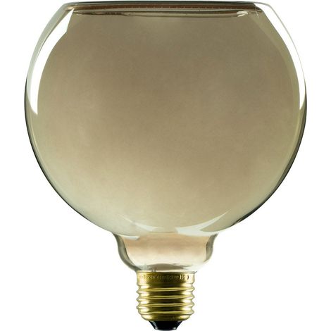 Source lumineuse de conception Floating fumée - 6W - E27 - 300 lm - 1900K - Ø 15 cm - SG-55057 (1/3)