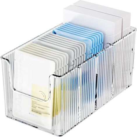 Organisateur Maquillage & Soins en Acrylique Transparent