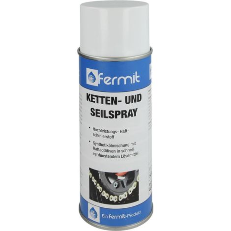 Spray pour chaînes et câbles