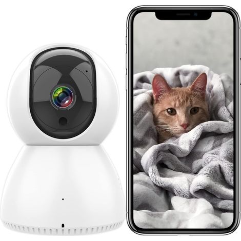 Wi - Fi international 355° / 90°, pour la surveillance PTZ, wifi 2,4 GHz et 5 GHz, audio bidirectionnel (1/5)