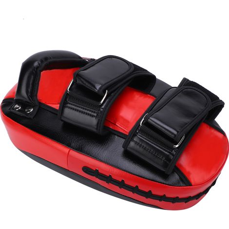 Cible d'entraînement pour les pieds en PU durable, idéale pour la boxe, le taekwondo et le sanda. (1/5)