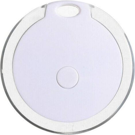 GPS-Hunde-Tracker, Anti-Verlust-Halsband, GPS-Katzen-Ortung mit Alarm für Haustiere, Hunde, Fahrzeuge, Kinder, ältere Menschen, Mini-SOS-GPS-Navigationsverfolgung im Freien. (Weiß) (1/2)